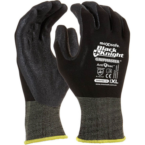 WORKWEAR, SAFETY & CORPORATE CLOTHING SPECIALISTS - Black Knight Gripmaster Glove