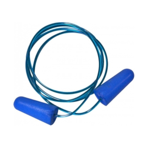 WORKWEAR, SAFETY & CORPORATE CLOTHING SPECIALISTS - Maxisafe Detectable Corded Earplug with Detectable Cord, box 200 pairs