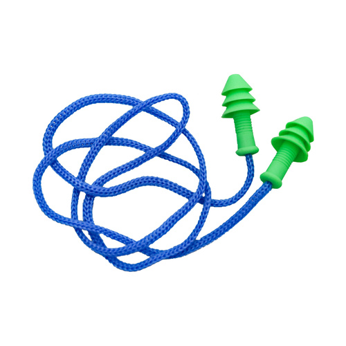 WORKWEAR, SAFETY & CORPORATE CLOTHING SPECIALISTS - Maxisafe Washable/Reusable Corded Earplug, box 1 pair