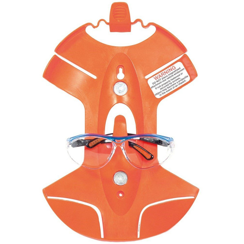 WORKWEAR, SAFETY & CORPORATE CLOTHING SPECIALISTS - Cap Grip Hard Hat Holder - Fluro Orange