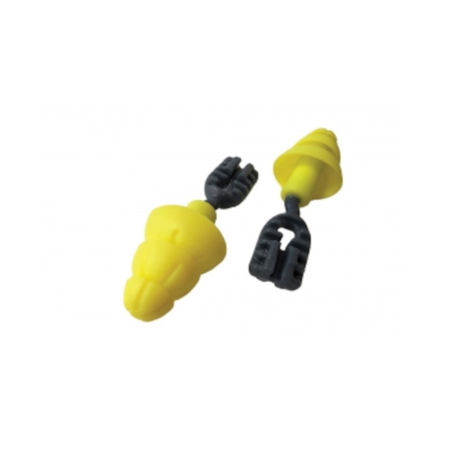 WORKWEAR, SAFETY & CORPORATE CLOTHING SPECIALISTS Ergo Push & Twist Uncorded Earplug with handle - 200 pairs