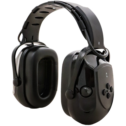 WORKWEAR, SAFETY & CORPORATE CLOTHING SPECIALISTS - Maxisafe Bluetooth Earmuff 28dB - Class 5