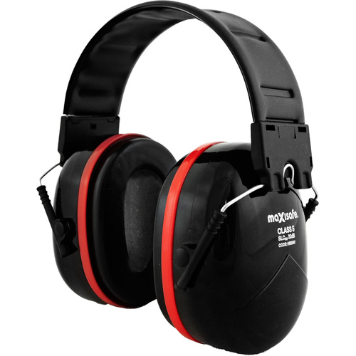 WORKWEAR, SAFETY & CORPORATE CLOTHING SPECIALISTS Red Maxisafe 3004 Earmuff
