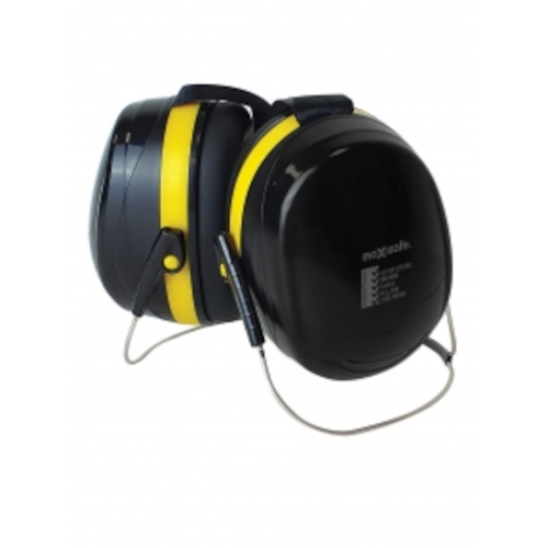 WORKWEAR, SAFETY & CORPORATE CLOTHING SPECIALISTS Yellow Maxisafe Neck Style 3005