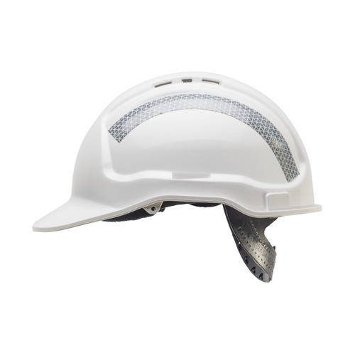 WORKWEAR, SAFETY & CORPORATE CLOTHING SPECIALISTS - Reflective Tape Kit for Helmet   2 curves