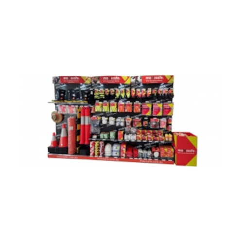 WORKWEAR, SAFETY & CORPORATE CLOTHING SPECIALISTS 3 Bay Merchandiser Display