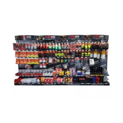 WORKWEAR, SAFETY & CORPORATE CLOTHING SPECIALISTS - 4 Bay Merchandiser Display