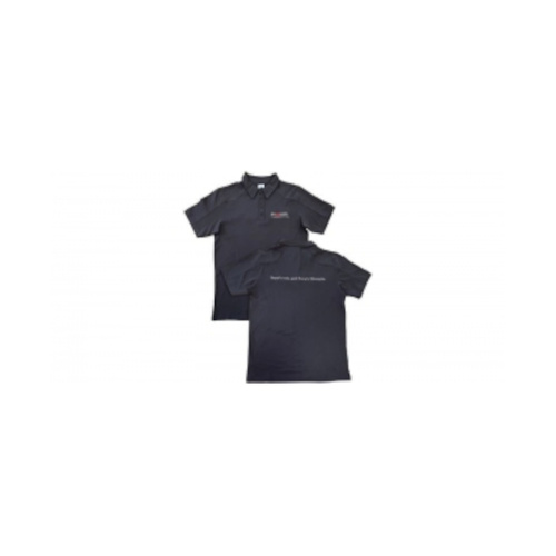 WORKWEAR, SAFETY & CORPORATE CLOTHING SPECIALISTS - Maxisafe Black Polo