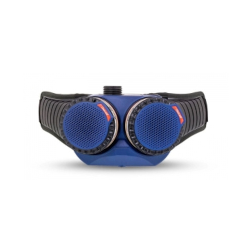 WORKWEAR, SAFETY & CORPORATE CLOTHING SPECIALISTS - AerGO PAPR Unit Inc. belt,charger,battery particle filter & flow indicator-With HEAVY DUTY BATTERY