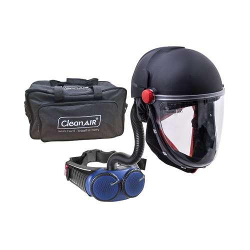 WORKWEAR, SAFETY & CORPORATE CLOTHING SPECIALISTS - Ready 2 Work CA-40G & CA AerGO (PRSL filters, comfort belt, QL hose, charger, battery)