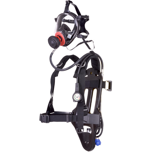 WORKWEAR, SAFETY & CORPORATE CLOTHING SPECIALISTS - Full Face Respirator & SCBA connection kit  (cylinder supplied separately)