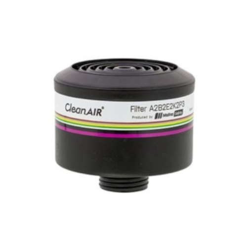 WORKWEAR, SAFETY & CORPORATE CLOTHING SPECIALISTS - A2B2E2K2P3 combined filter, with DIN thread RD40x1/7'