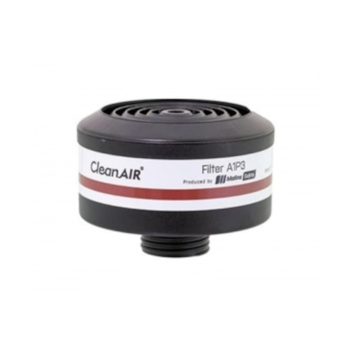 WORKWEAR, SAFETY & CORPORATE CLOTHING SPECIALISTS - A1 P3 combined filter, with DIN thread RD40x1/7'