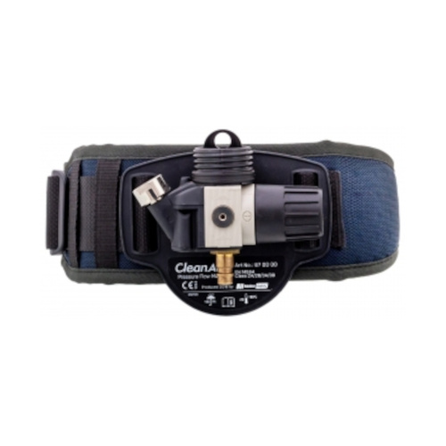 WORKWEAR, SAFETY & CORPORATE CLOTHING SPECIALISTS - CleanAir Pressure Flow Master Kit - Complete with belt, fittings & flow indicator