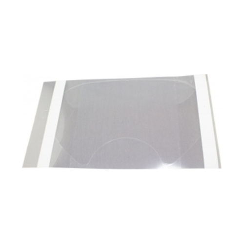 WORKWEAR, SAFETY & CORPORATE CLOTHING SPECIALISTS - Full Face Mask Lens Cover to suit R690 & R680 - pack of 5