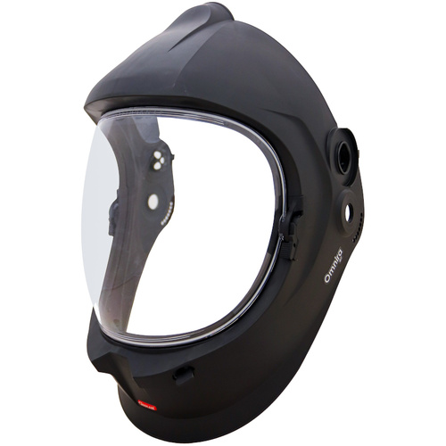 WORKWEAR, SAFETY & CORPORATE CLOTHING SPECIALISTS Helmet shell CleanAIR Omnira COMBI air, w/o headgear, w/o ADF
