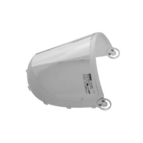 WORKWEAR, SAFETY & CORPORATE CLOTHING SPECIALISTS - Cylindrical Polycarbonate Visor for CA-40G- compatible with R704120 visor protection film