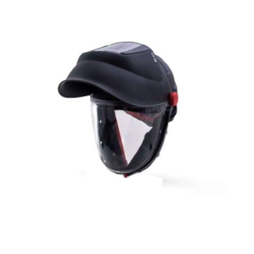 WORKWEAR, SAFETY & CORPORATE CLOTHING SPECIALISTS - CA-40GW Safety Helmet with two visors, grinding + welding, incl. ADF V5-8/9-13 AerTEC X110