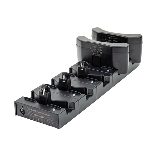 WORKWEAR, SAFETY & CORPORATE CLOTHING SPECIALISTS - 5 Slot Multicharger for Basic PAPR Units