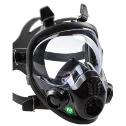 WORKWEAR, SAFETY & CORPORATE CLOTHING SPECIALISTS GX02 Full Face Mask with DIN Thread