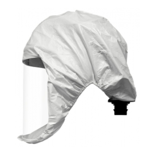 WORKWEAR, SAFETY & CORPORATE CLOTHING SPECIALISTS CA-1 Disposable Lite Replacement short hood only, each