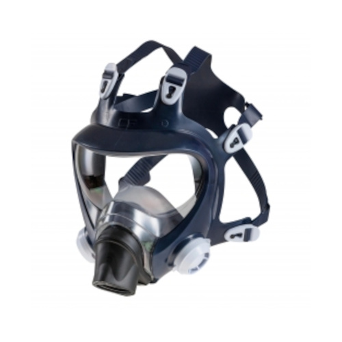 WORKWEAR, SAFETY & CORPORATE CLOTHING SPECIALISTS - CF02 Full Face TPE Mask with DIN Thread