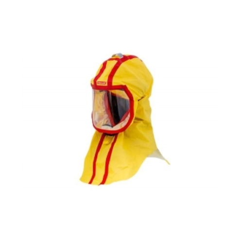 WORKWEAR, SAFETY & CORPORATE CLOTHING SPECIALISTS CleanAIR CA-10 Long Protective Hood, chemical resistant