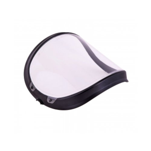 WORKWEAR, SAFETY & CORPORATE CLOTHING SPECIALISTS CR1 Protective Visor for UniMask (compatible with tear-offs)