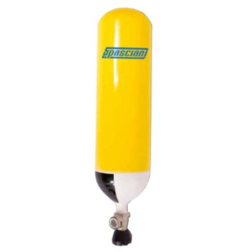 WORKWEAR, SAFETY & CORPORATE CLOTHING SPECIALISTS 3L 300 BAR STEEL CYLINDER