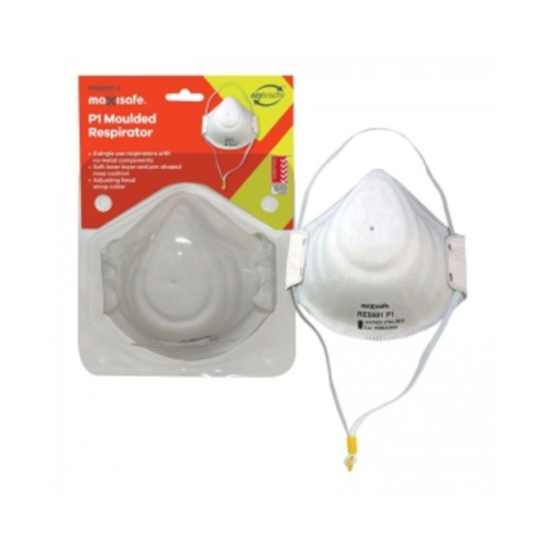WORKWEAR, SAFETY & CORPORATE CLOTHING SPECIALISTS - P1 Respirator, card of 3