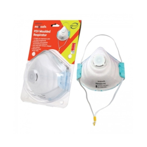 WORKWEAR, SAFETY & CORPORATE CLOTHING SPECIALISTS P2 Respirator with Valve, card of 3