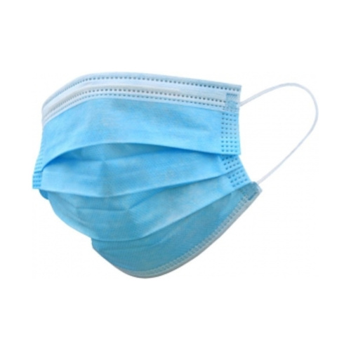 WORKWEAR, SAFETY & CORPORATE CLOTHING SPECIALISTS Disposable Face Mask, Type 1 with Earloops, Box 50