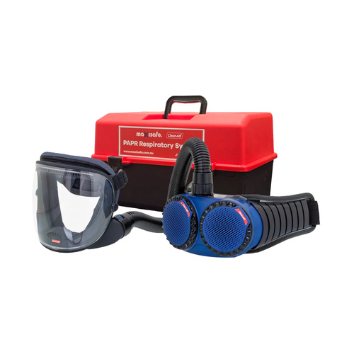 WORKWEAR, SAFETY & CORPORATE CLOTHING SPECIALISTS - UniMask with AerGO PAPR: RFU837 + RPA530 + RFH529