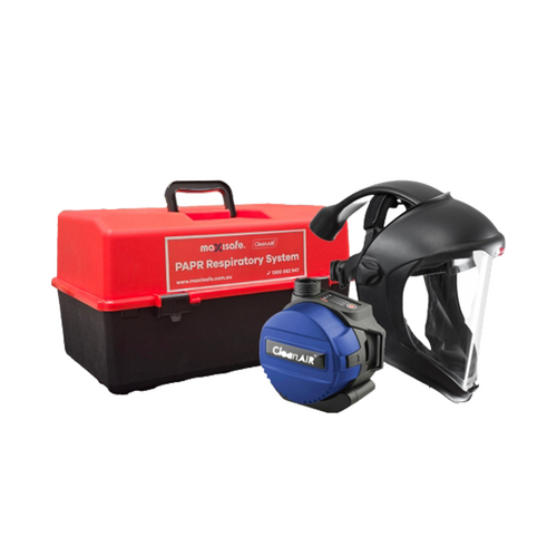 WORKWEAR, SAFETY & CORPORATE CLOTHING SPECIALISTS - CleanAIR CA-3 Faceshield & Basic PAPR Kit