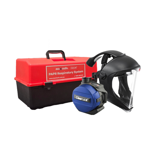 WORKWEAR, SAFETY & CORPORATE CLOTHING SPECIALISTS CleanAIR CA-3 Faceshield & Basic PAPR Kit