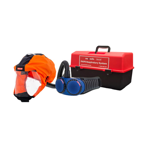 WORKWEAR, SAFETY & CORPORATE CLOTHING SPECIALISTS CleanAir Short Hood with AerGo PAPR