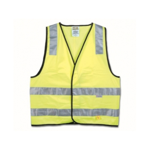 WORKWEAR, SAFETY & CORPORATE CLOTHING SPECIALISTS - Hi-vis Yellow Safety Vest - day/night use