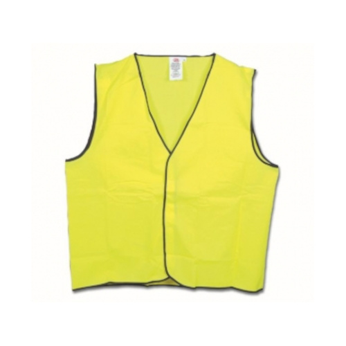 WORKWEAR, SAFETY & CORPORATE CLOTHING SPECIALISTS - Hi-vis Yellow Safety Vest - day use