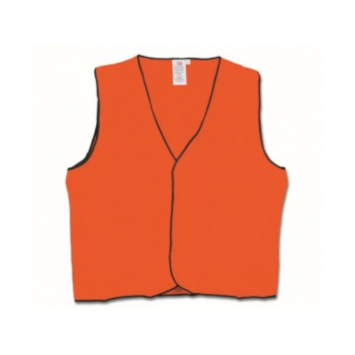 WORKWEAR, SAFETY & CORPORATE CLOTHING SPECIALISTS Hi-vis Orange Safety Vest - day use
