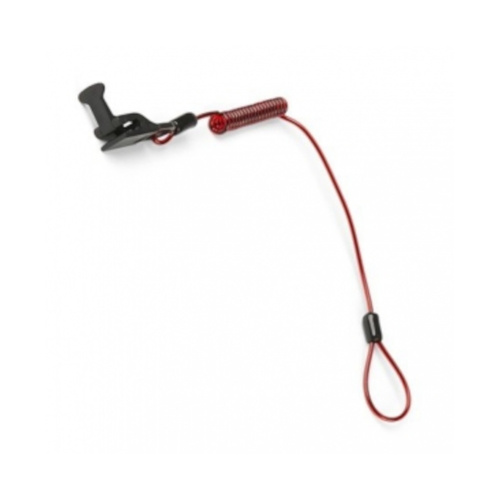 WORKWEAR, SAFETY & CORPORATE CLOTHING SPECIALISTS - Coil Hard Hat Tether (non-conductive)