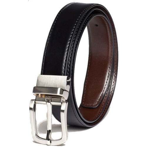WORKWEAR, SAFETY & CORPORATE CLOTHING SPECIALISTS - LEATHER REVERSIBLE BELT