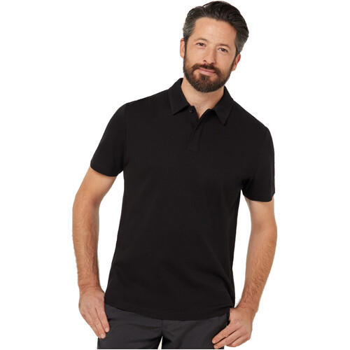 WORKWEAR, SAFETY & CORPORATE CLOTHING SPECIALISTS - COTTON PIQUE POLO - Mens