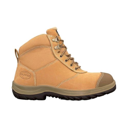 WORKWEAR, SAFETY & CORPORATE CLOTHING SPECIALISTS DISCONTINUED - WB 34 - Hiker Lace Up Zip Side Boot - 34662P