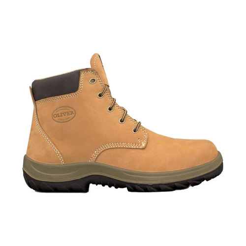 WORKWEAR, SAFETY & CORPORATE CLOTHING SPECIALISTS DISCONTINUED - WB 34 - Ankle Height Lace Up Boot - 34-632P