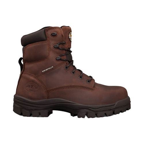WORKWEAR, SAFETY & CORPORATE CLOTHING SPECIALISTS - DISCONTINUED - AT 45 - 150mm Lace Up Boot - 45-637