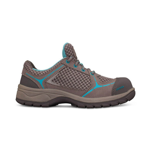 WORKWEAR, SAFETY & CORPORATE CLOTHING SPECIALISTS - DISCONTINUED - PB 49 - Womens Lace Up Jogger Shoe - 49414