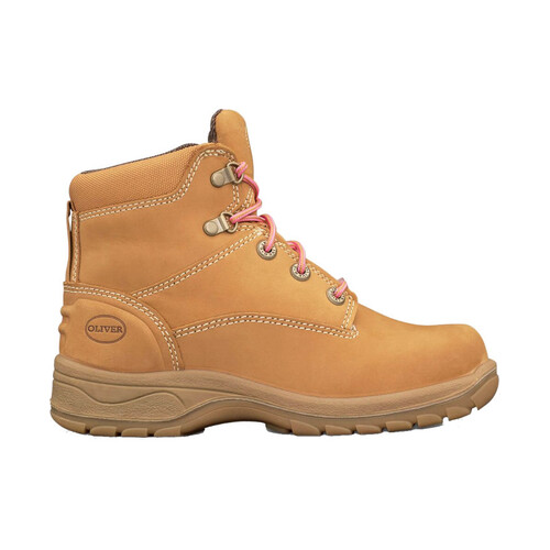 WORKWEAR, SAFETY & CORPORATE CLOTHING SPECIALISTS - DISCONTINUED - PB 49 - Womens Ankle Height Lace Up Boot - 49-432