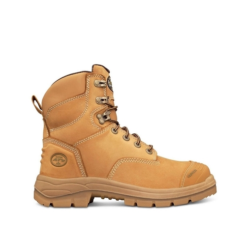 WORKWEAR, SAFETY & CORPORATE CLOTHING SPECIALISTS AT 55 - 150mm Lace Up Boot - 55332