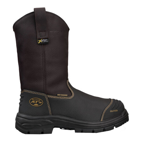 WORKWEAR, SAFETY & CORPORATE CLOTHING SPECIALISTS AT 65 - 240mm Pull-on Riggers Boot - 65493
