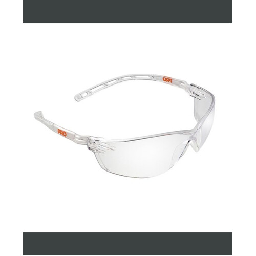 WORKWEAR, SAFETY & CORPORATE CLOTHING SPECIALISTS - WORLDS LIGHTEST SAFETY GLASSES CLEAR LENS (MOQ 12)